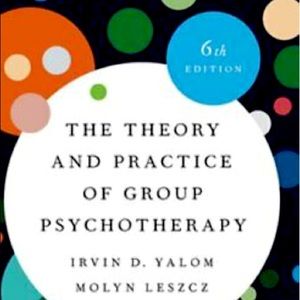 The Theory and Practice of Group Psychotherapy (Edition 6) (Hardcover SEALED.*